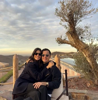 Alice Peneacă și Dragoș Caliminte au o fetiță foto: Instagram 