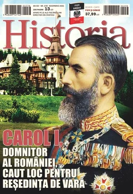 historia ro Historia, nr 238, Noiembrie 2021 jpeg