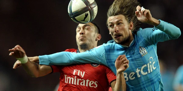 Erding (stânga) a marcat primul gol pentru PSG