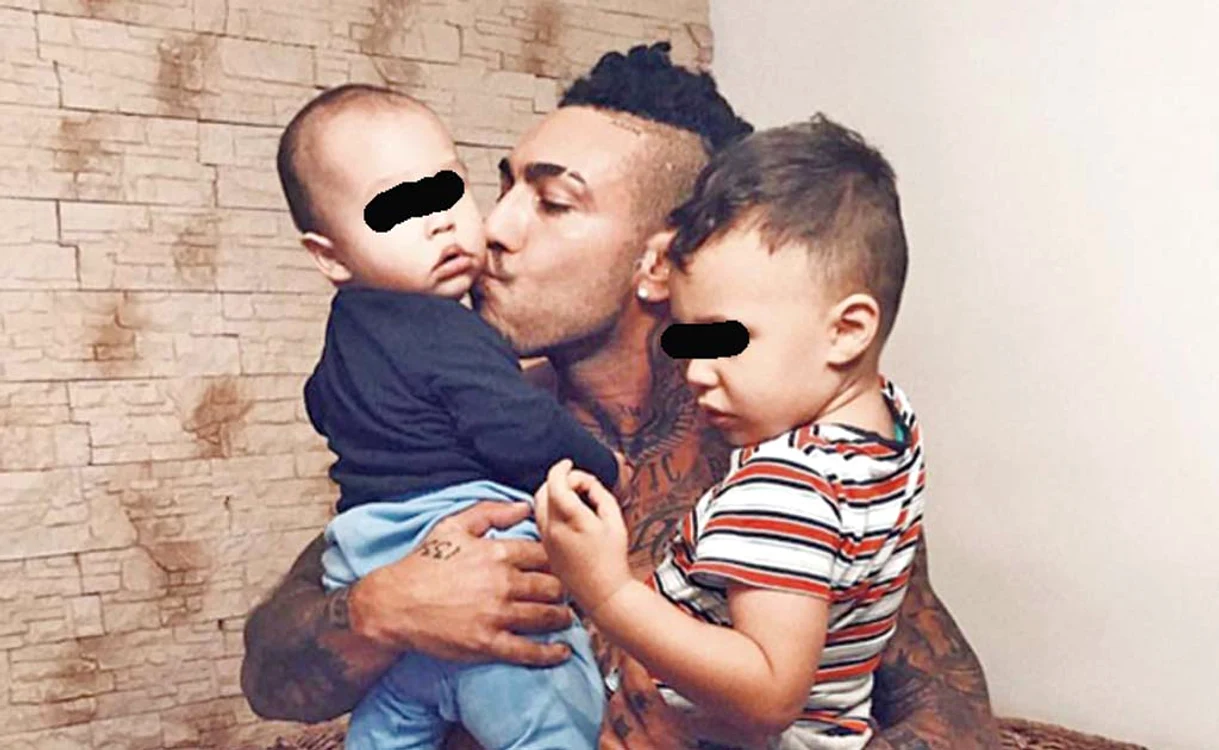 Alex Velea, alături de Dominique și de Akim