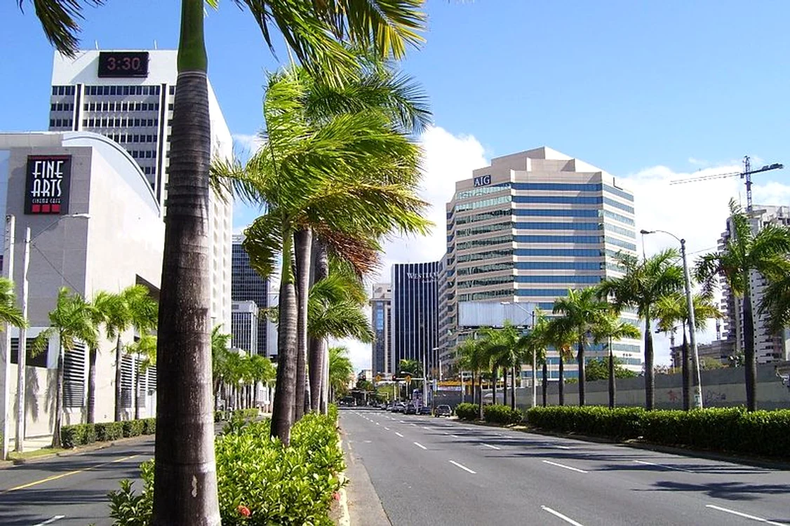 
    Cartierul financiar din San Juan, Puerto Rico. (Foto: wikipedia.org)  