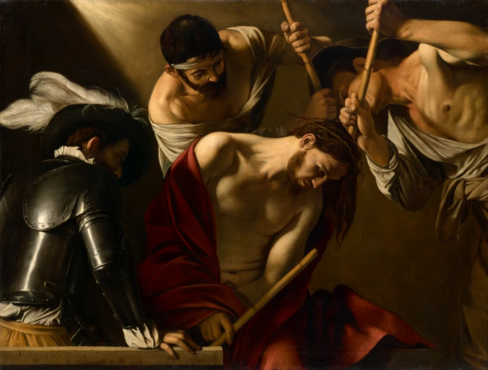 Michelangelo Merisi The Crowning with Thorns Google Art Project jpg jpeg
