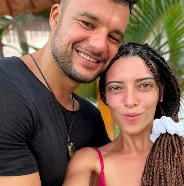 Remus și Sarah locuiesc în Bali FOTO Arhivă personală