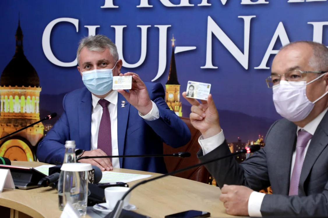 Cartea electronică de identitate va înlocui vechiul document până în 2031Sursa foto: Facebook