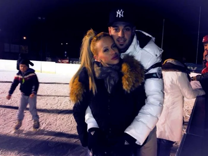 Anda Adam i iubitul ei, Totbalistul Cătălin Tîră