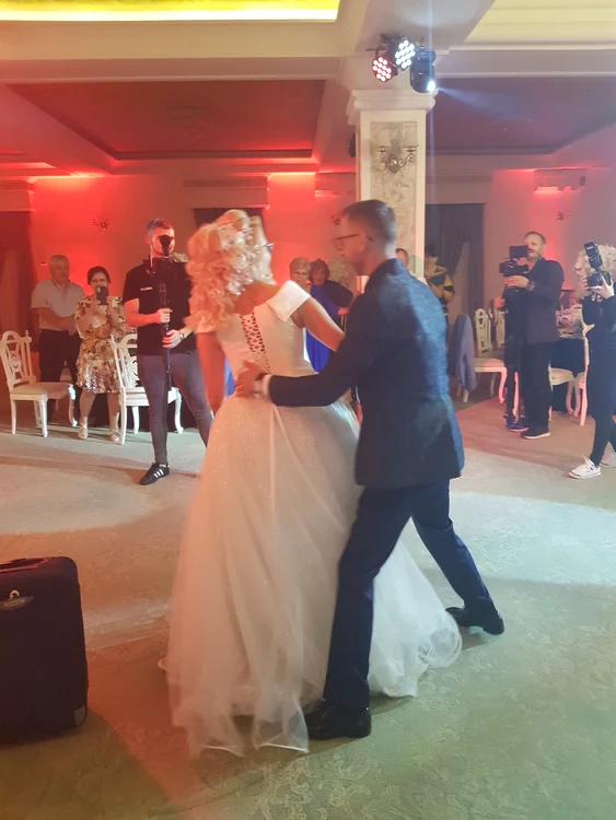 Marius și Mariana au realizat un dans mai aparte FOTO Claudia Untaru