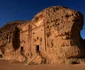 Sit arheologic Madain Saleh Arabia Saudita FOTO AFP