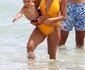Kourtney & Khloe Kardashian Hit The Beach In Miami jpeg