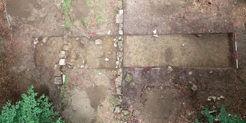 cercetari arheologice in sarmizegetusa regia foto CJ Hunedoara