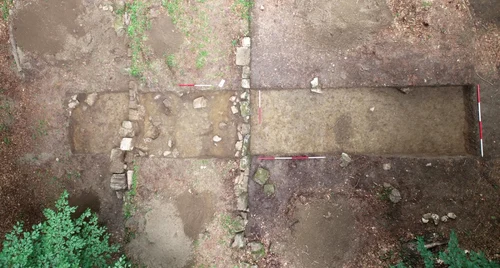 cercetari arheologice in sarmizegetusa regia foto CJ Hunedoara