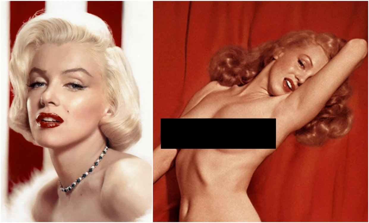 Marilyn Monroe a pozat nud pentru doar 50 de dolari.