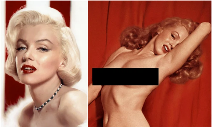 Marilyn Monroe și scandalul calendarului cu poze nud   Profimedia (2) jpg