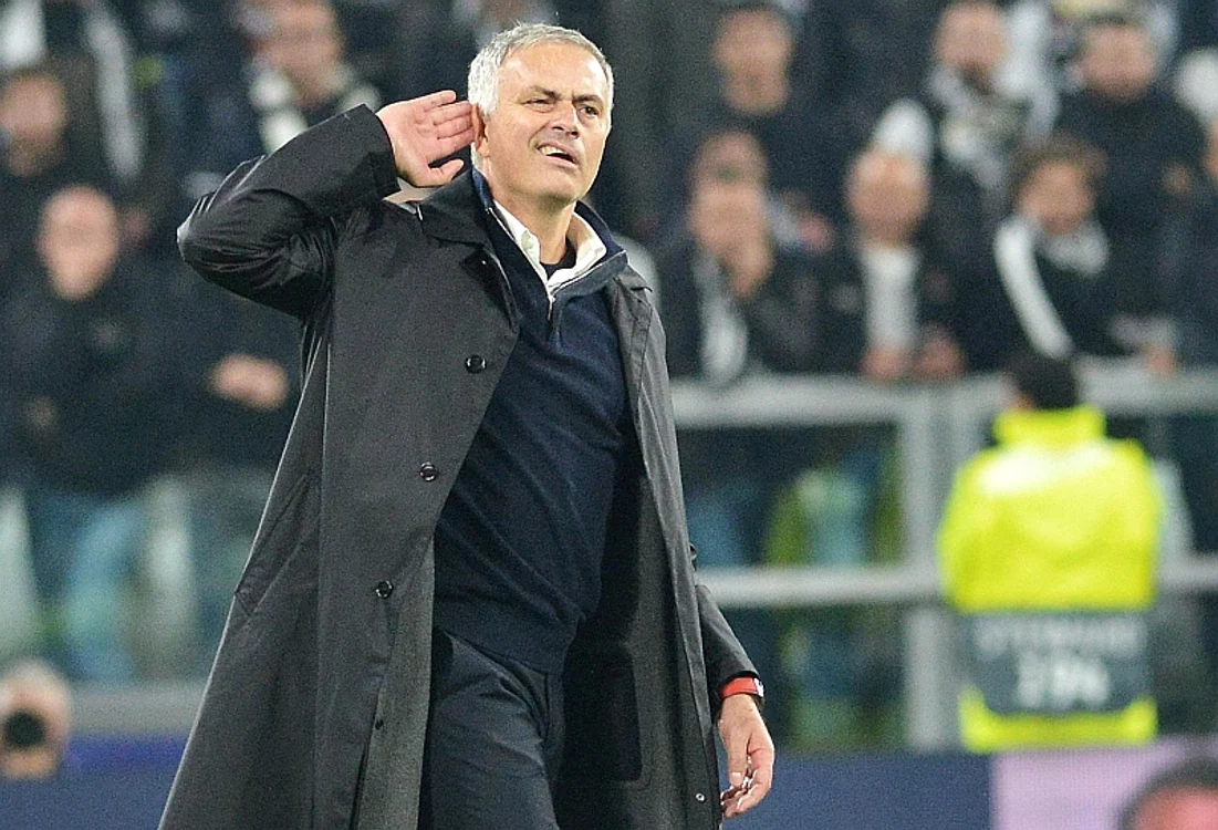 
    Jose Mourinho i-a ironizat pe fanii lui JuventusFoto: EPA  