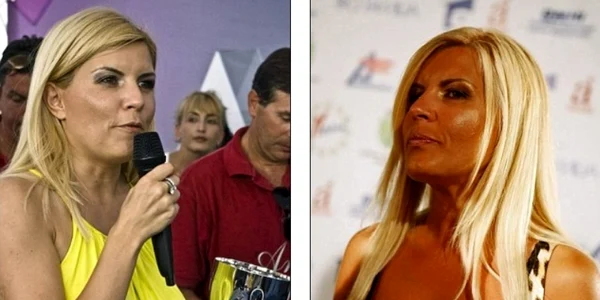 Elena Udrea în presa engleză tabloidă Sursa foto Daily Mail