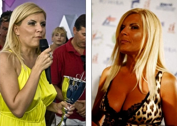 Elena Udrea în presa engleză tabloidă Sursă foto Daily Mail