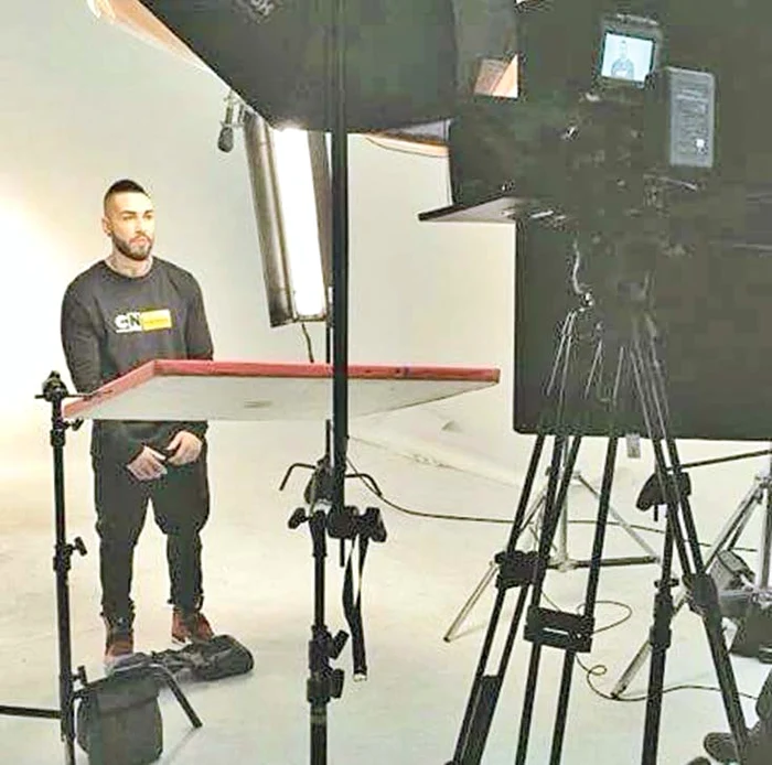 Velea a făcut deja o probă de voce în studioul Cartwoon Network