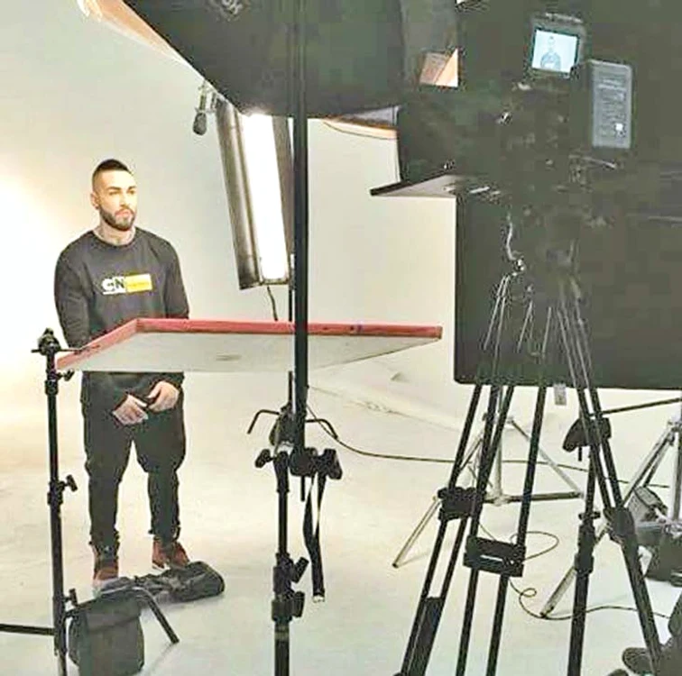 Velea a făcut deja o probă de voce în studioul Cartwoon Network