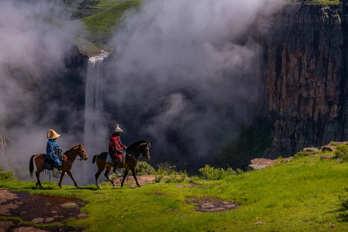 Lesotho este o enclavă a Africii FOTO: X