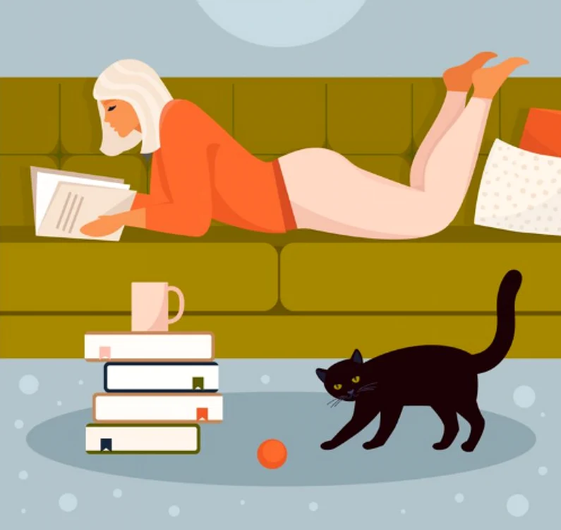 Ilustraţie Cărtureşti FOTO Facebook Cărtureşti