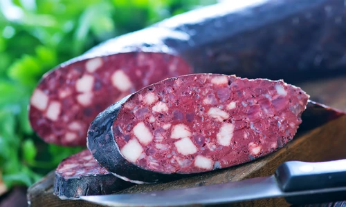 homemade blood sausage jpeg