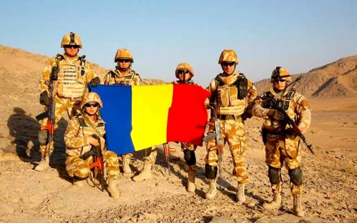 militari romani afganistan foto facebook/marius apostol