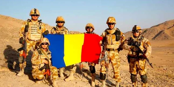 militari romani afganistan foto facebook/marius apostol