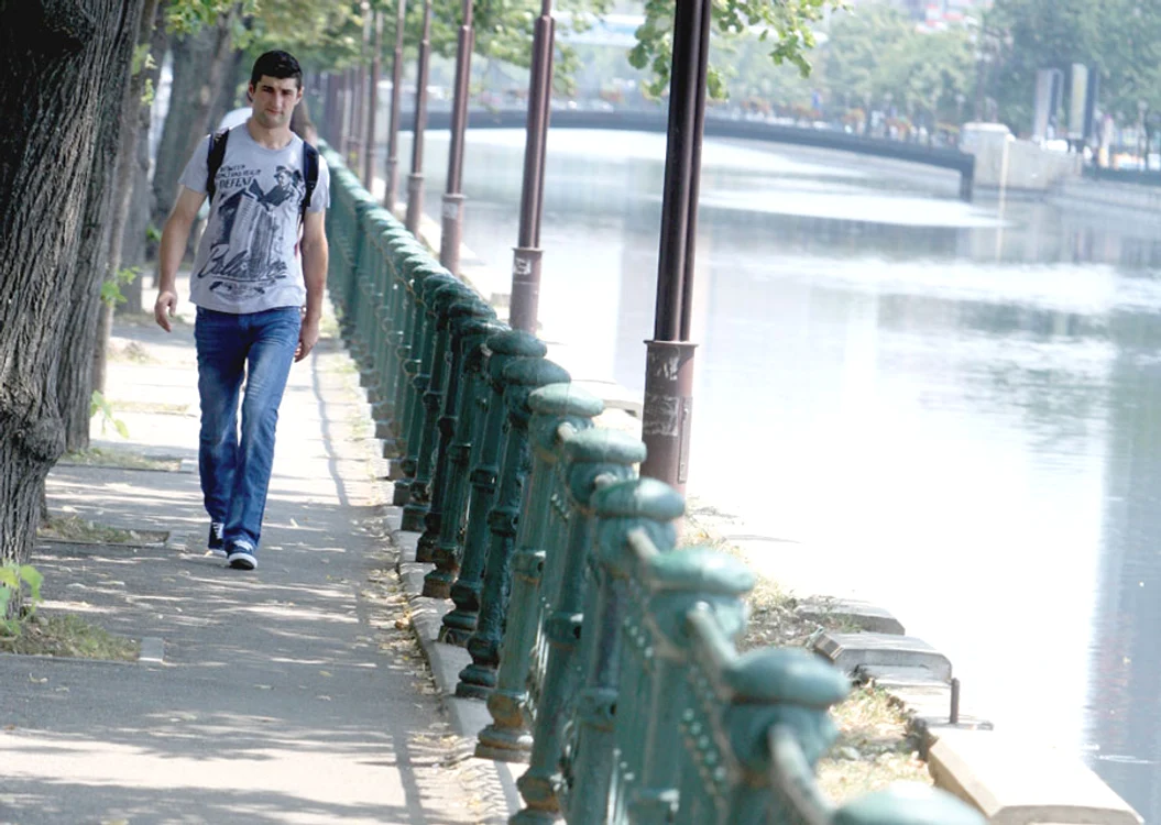 Malurile  râului  vor fi  transformate  în zonă de  promenadă