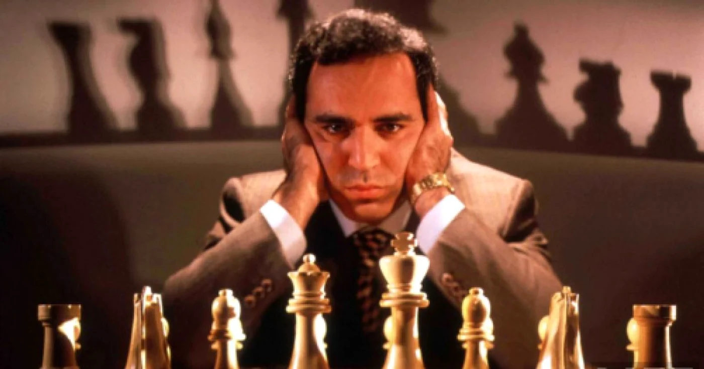 Garry Kasparov. FOTO: AFP