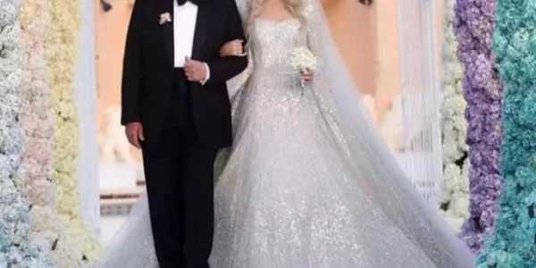 Donald Trump și fiica sa Tiffany jpg