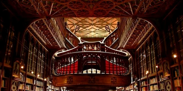 livraria lello portugalia