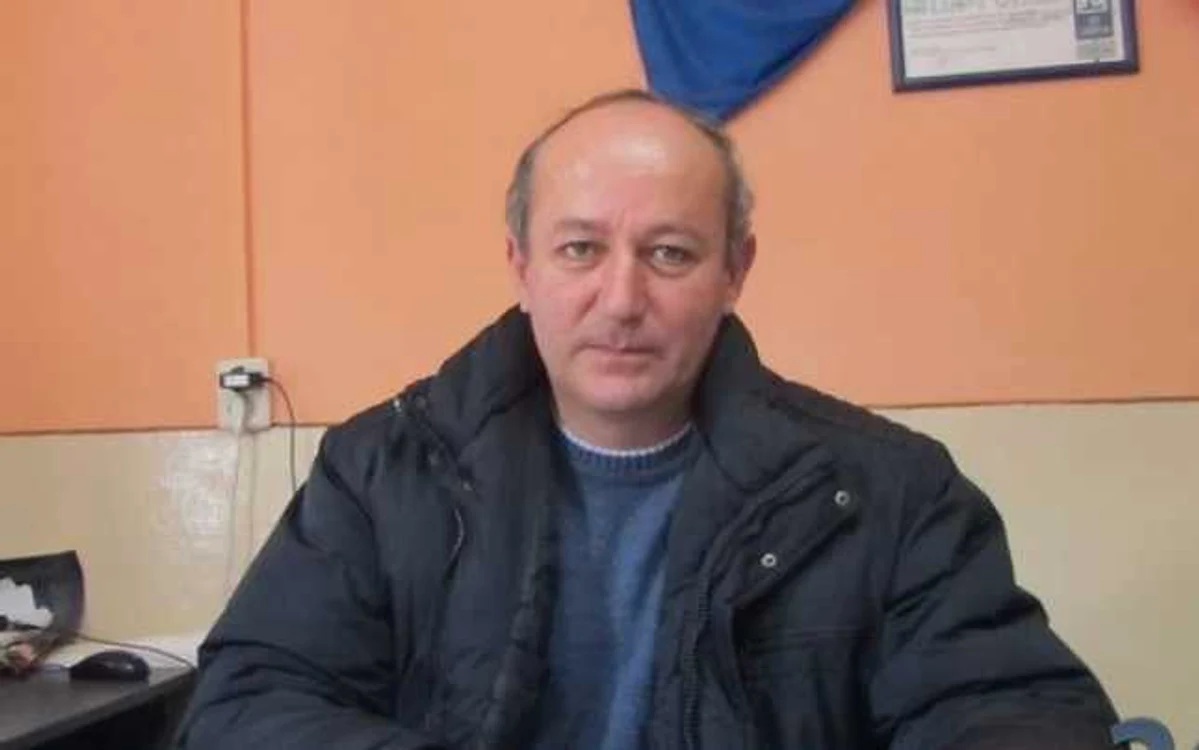 Primarul Marin Vîrciu