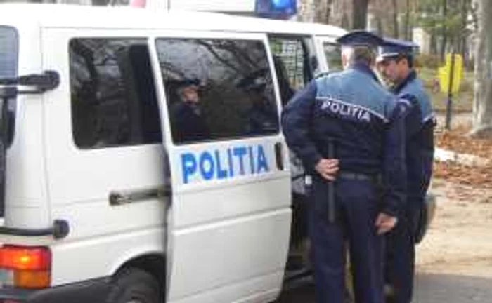 Polițiști în acțiune