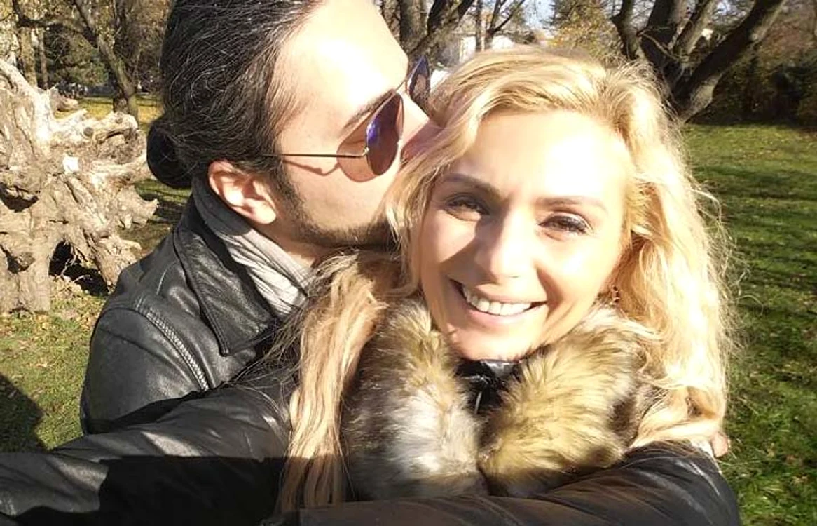 Luana Ibacka se iubeşte cu un bărbat mai tânăr ca ea FOTO: Arhiva personală