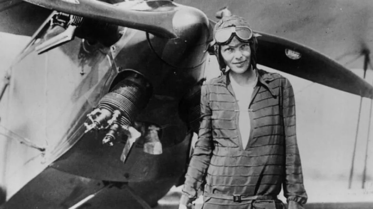 Amelia Earhart: femeie, pilot, pionier, legendă jpeg