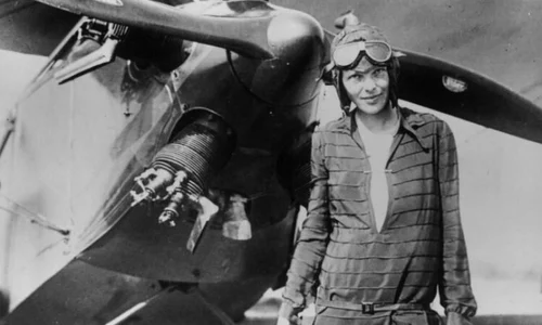 Amelia Earhart: femeie, pilot, pionier, legendă jpeg