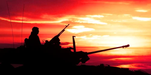 Patrulă americană în Afganistan 11 decembrie 2001 FOTO Joseph R. Chenelly/Getty Images