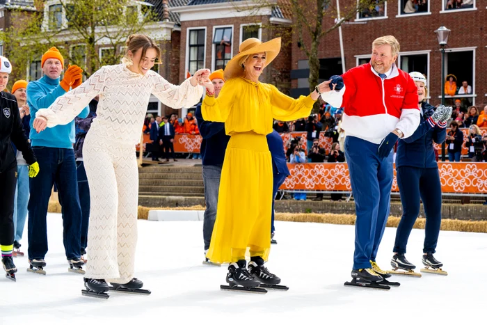 Regele Willem Alexander, Regina Maxima, Prințesa Amalia, Prințesa Alexia și Prințesa Ariane au participat la Ziua Regelui 2026, Profimedia (2) jpg