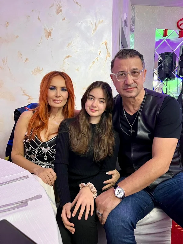 Daniela Gyorfi va petrece Paștele în familie