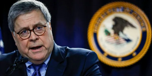 Procurorul general al SUA William Barr FOTO Guliver / Getty Images / Bill Pugliano