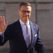 Președintele finlandez Alexander Stubb, la summitul privind securitatea Ucrainei FOTO EPA-EFE