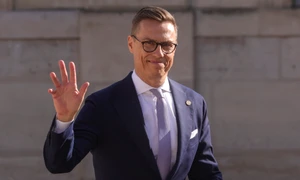 Președintele finlandez Alexander Stubb, la summitul privind securitatea Ucrainei FOTO EPA-EFE