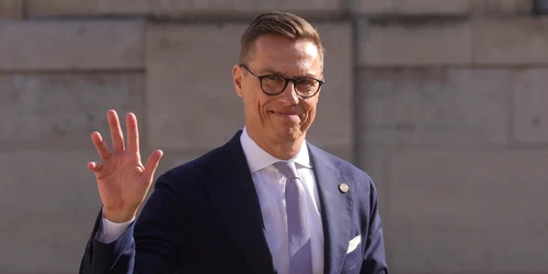Președintele finlandez Alexander Stubb, la summitul privind securitatea Ucrainei FOTO EPA-EFE