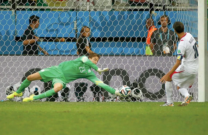 Krul a apărat cu  siguranţă şutul lui Ruiz