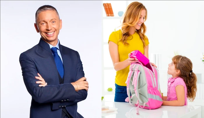 Nutriționistul Gianluca Mech oferă variante sănătoase pentru pachetul de la școală