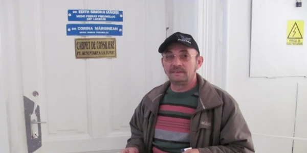 Alexandru Lapoşi are o lună de când ia tratament şi s-a lăsat de fumat