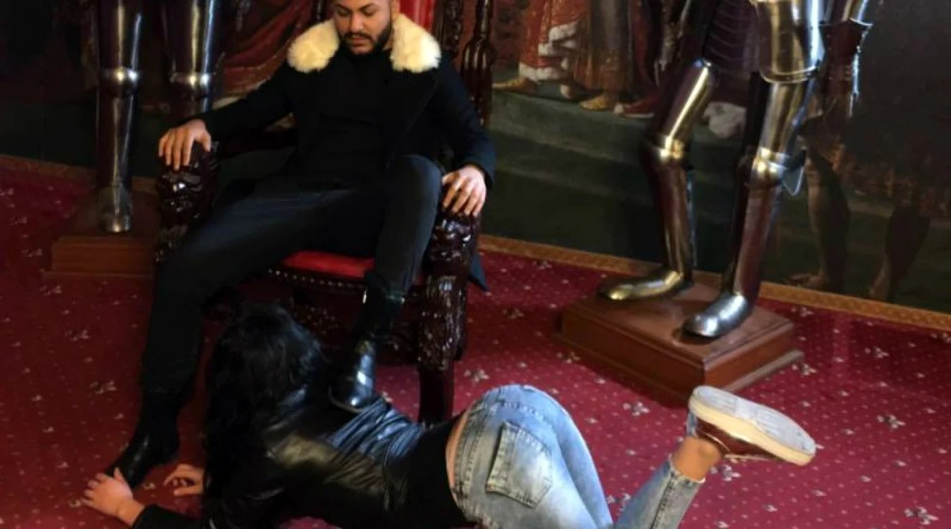 Dani Mocanu, într-un videoclip care i-a adus faima în lumea interlopă