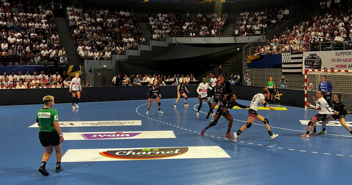 Gloria Bistrița iese cu capul sus din Liga Campionilor la handbal. Prestație onorabilă pe terenul lui Brest