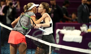 elise mertens si simona halep  finala qatar  foto afp000 1di9cm jpeg