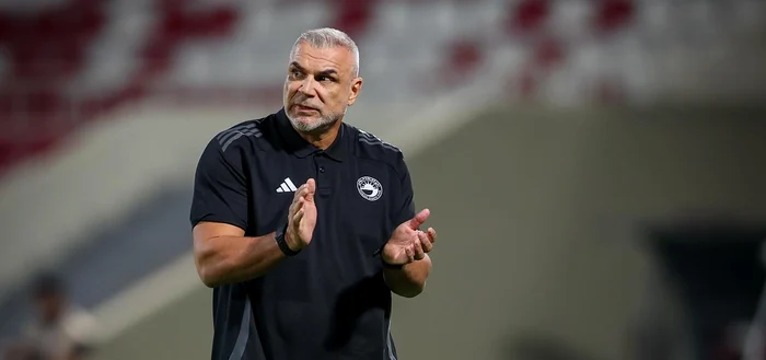 Cosmin Olăroiu, mulțumit de ceea ce vede   FOTO Facebook Sharjah Sports Club