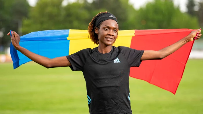 Joao Chelimo Melly scrie istorie pentru România